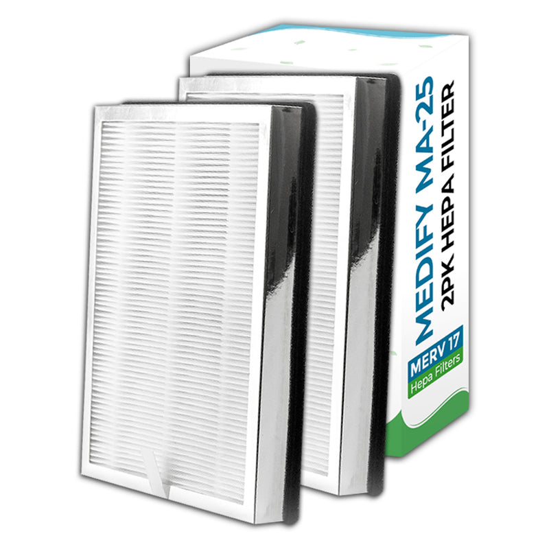 Medify MA-25 Replacement HEPA Filters