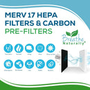 BlueAir 200/300 Series Replacement HEPA Filter - Breathe Naturally