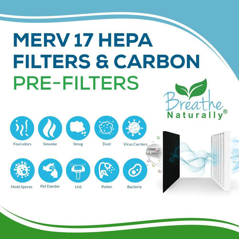 BlueAir 200/300 Series Replacement HEPA Filter - Breathe Naturally