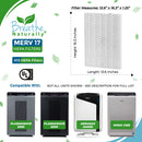 Winix C535, Plasmawave 5300, 6300 and Aeramax 300/290 Replacement HEPA Filters.