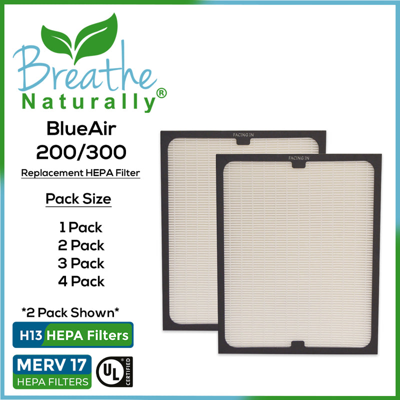 BlueAir 200/300 Series Replacement HEPA Filter