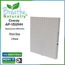 Coway AP-1512HH Filter B Replacement HEPA Filter