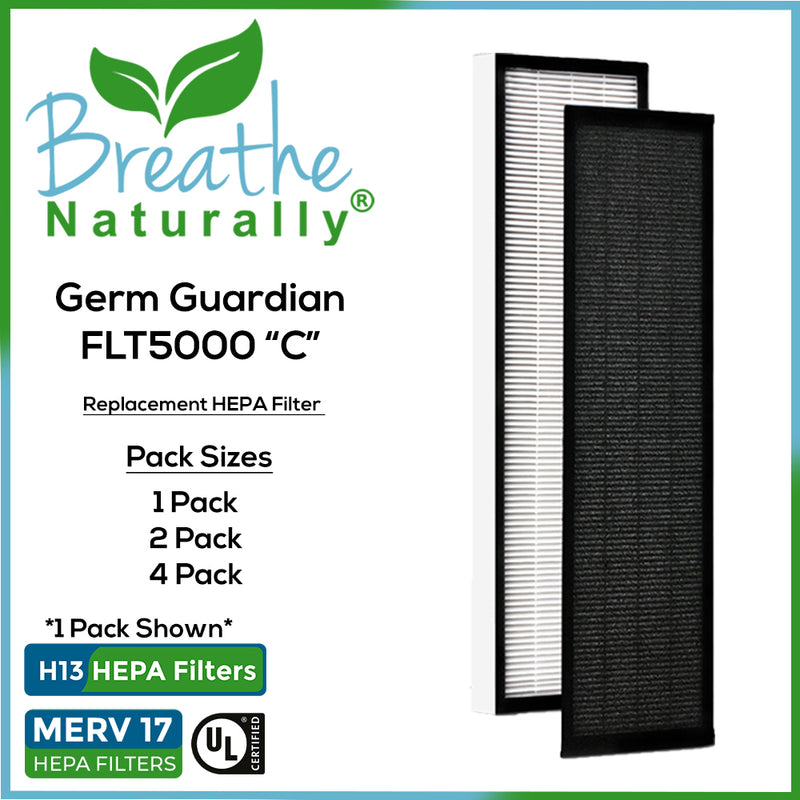 GermGuardian FLT5000 Replacement HEPA Filter