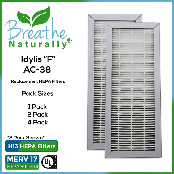 Idylis "F" AC-38 Replacement HEPA Filter