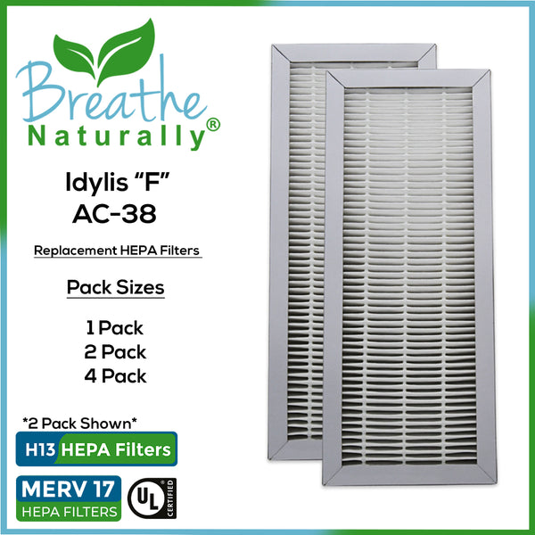 Idylis top hepa filter