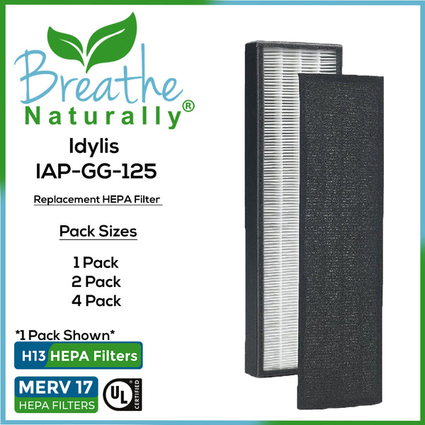 Idylis IAP-GG-125 Replacement HEPA Filter