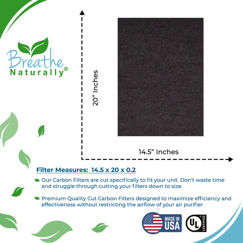 Kuhl Series L Chassis Models (KWCFL) Replacement Carbon Pre-Filter